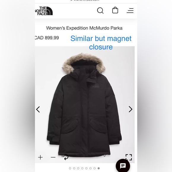 The North Face Jackets & Coats Womens North Face Winter Parka